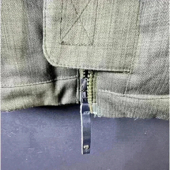 Burton White Collection Hunter Green Ski Jacket Purple Lining Medium DryRide - Picture 5 of 11